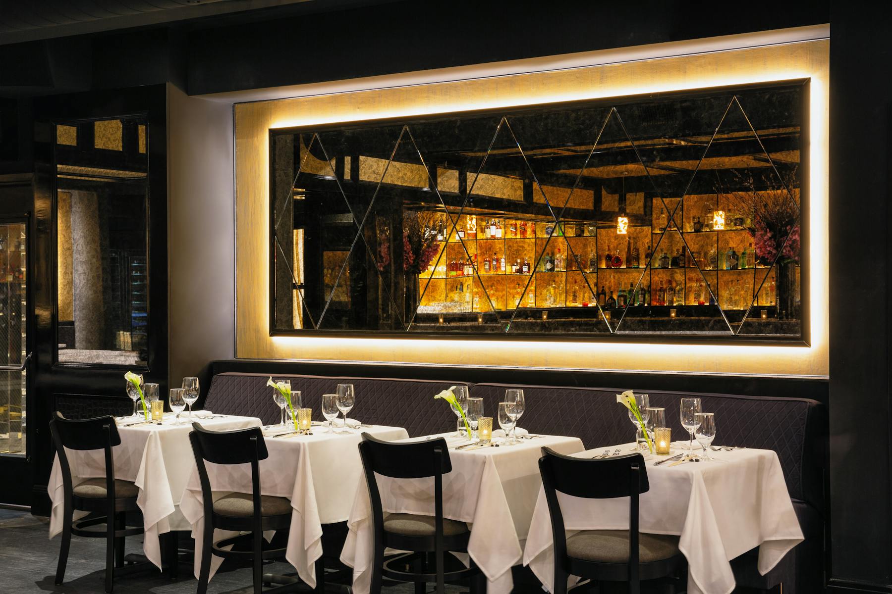 Downtown Philippe Chow Upscale Chinese Restaurant in New York City.